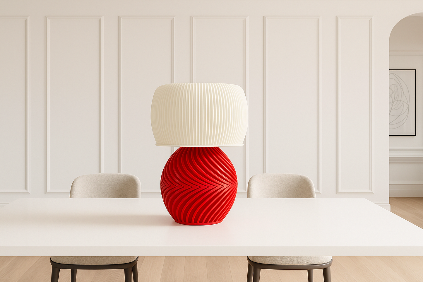 RISE β Modern Lamp